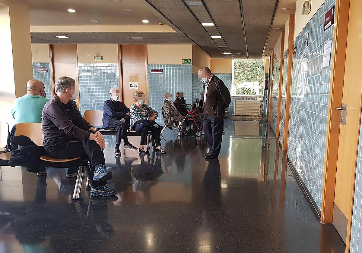 Centro de salud de El Llano.