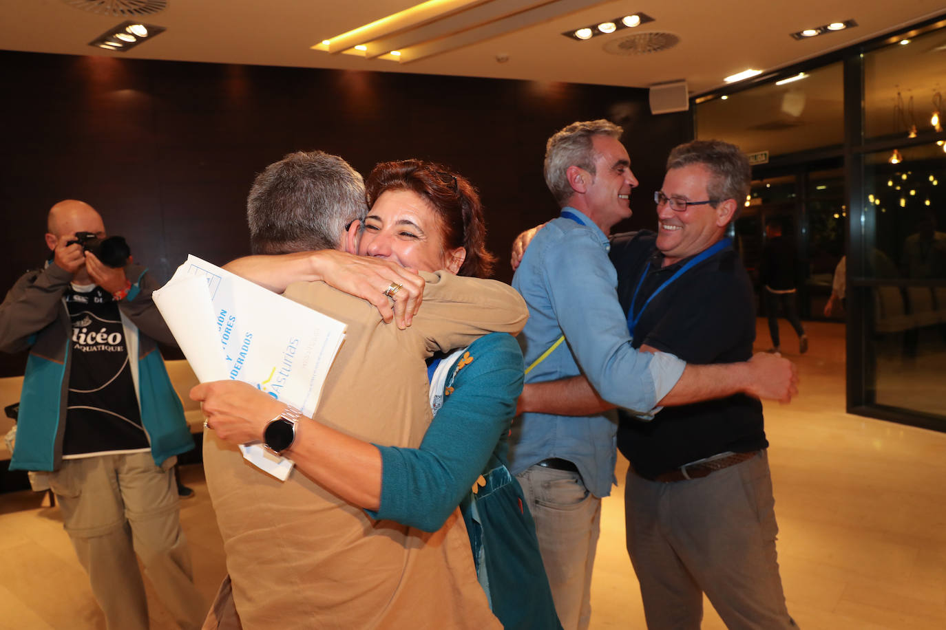 Así celebra Foro el resultado de las elecciones en Gijón