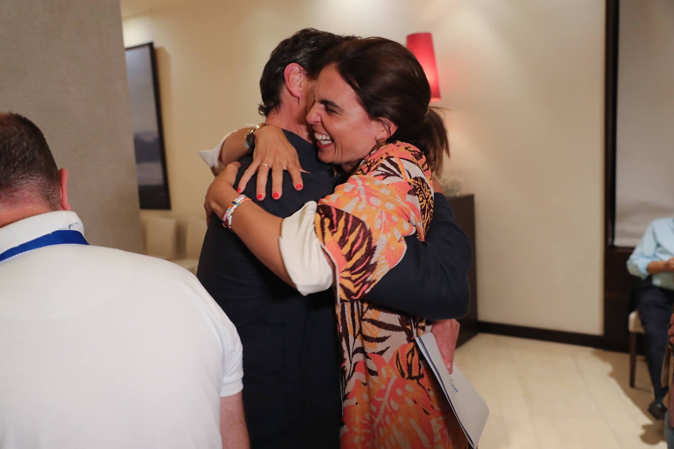 Así celebra Foro el resultado de las elecciones en Gijón