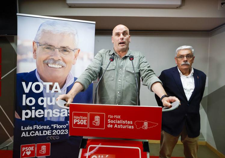 La noche electoral desde La Casa del Pueblo de Gijón.