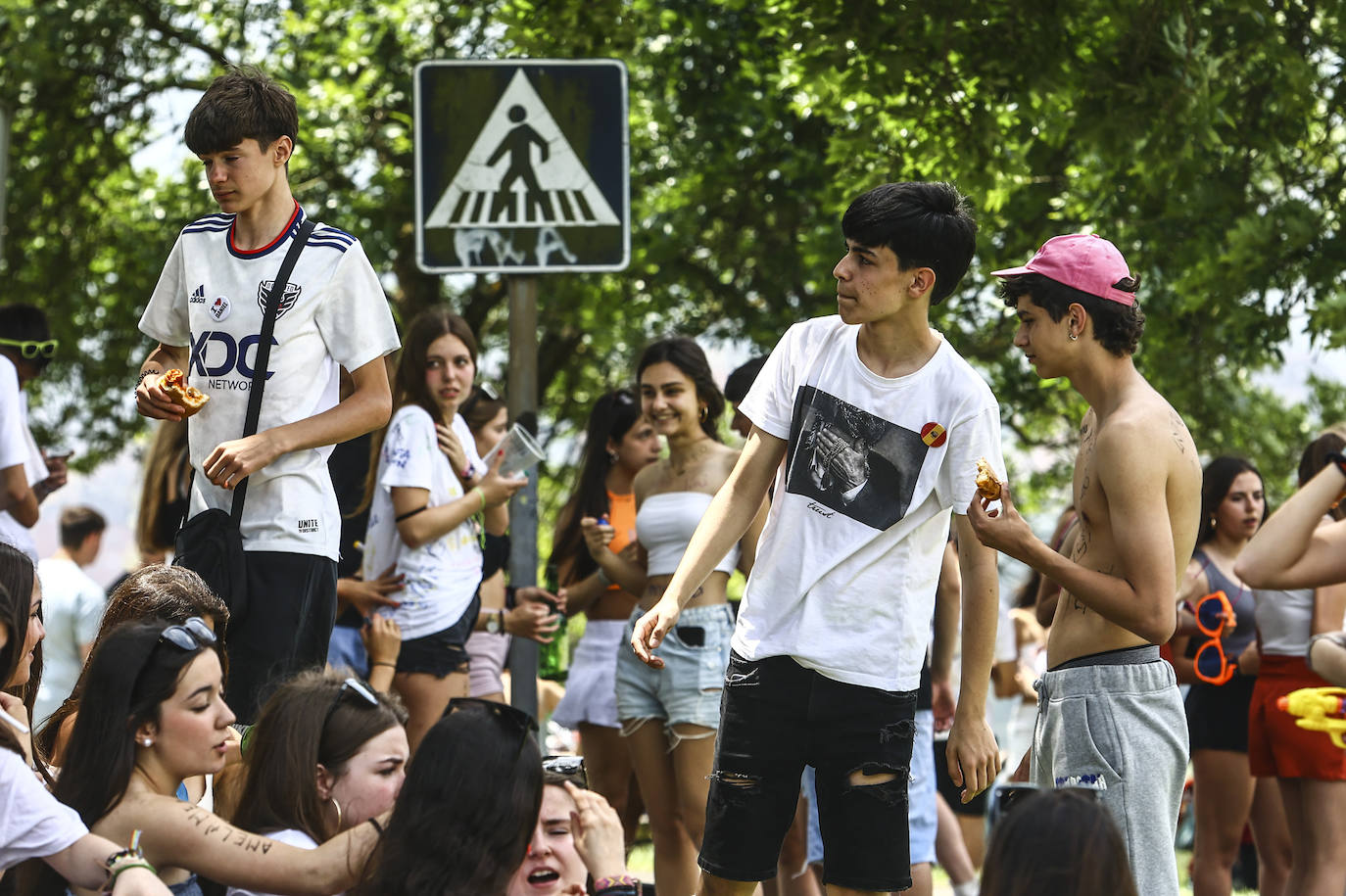 «Mientras haga buen tiempo aquí estaremos»