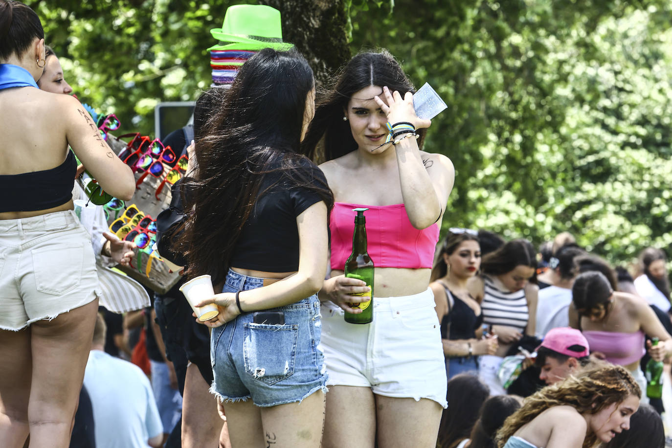 «Mientras haga buen tiempo aquí estaremos»