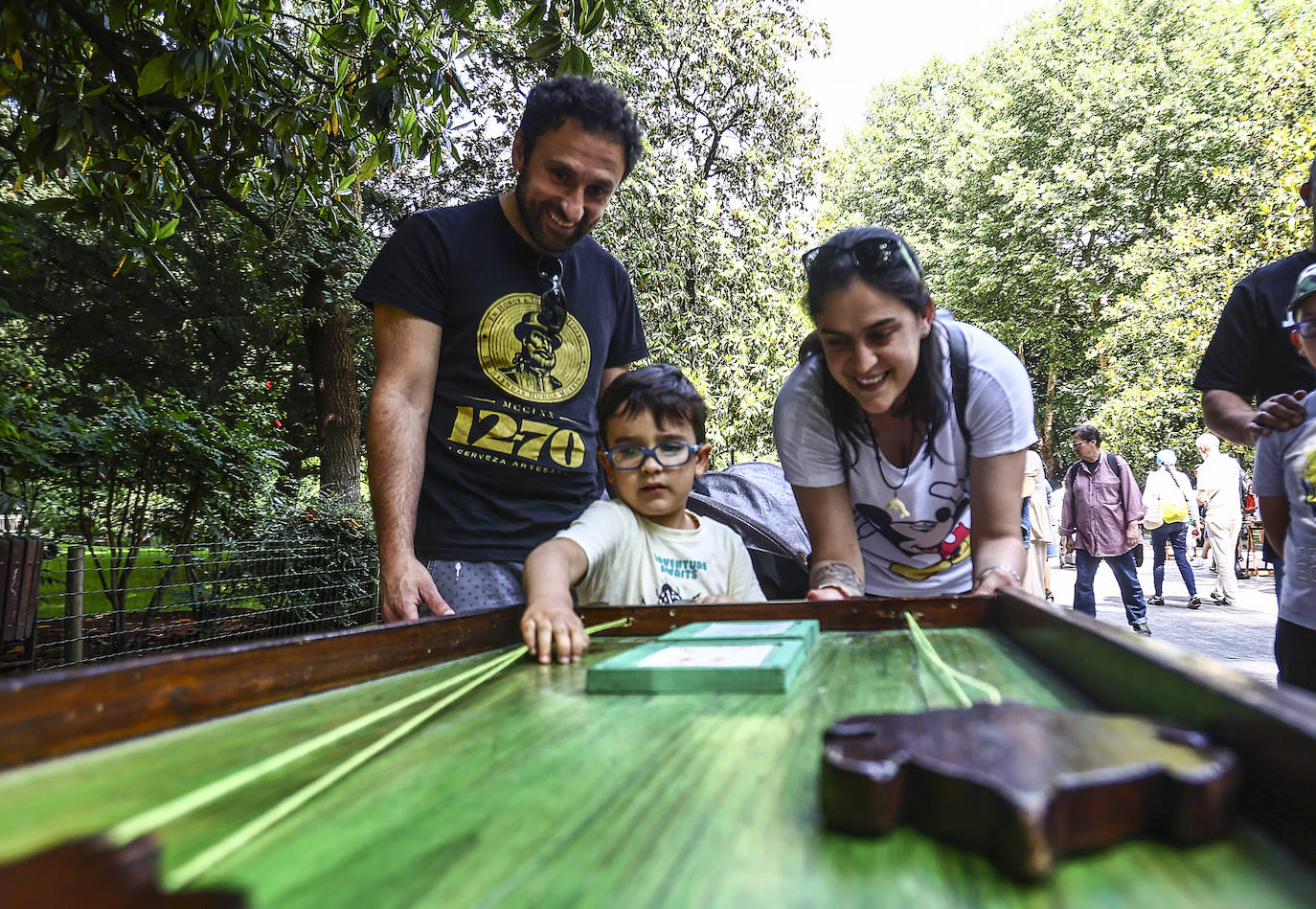 «Mientras haga buen tiempo aquí estaremos»