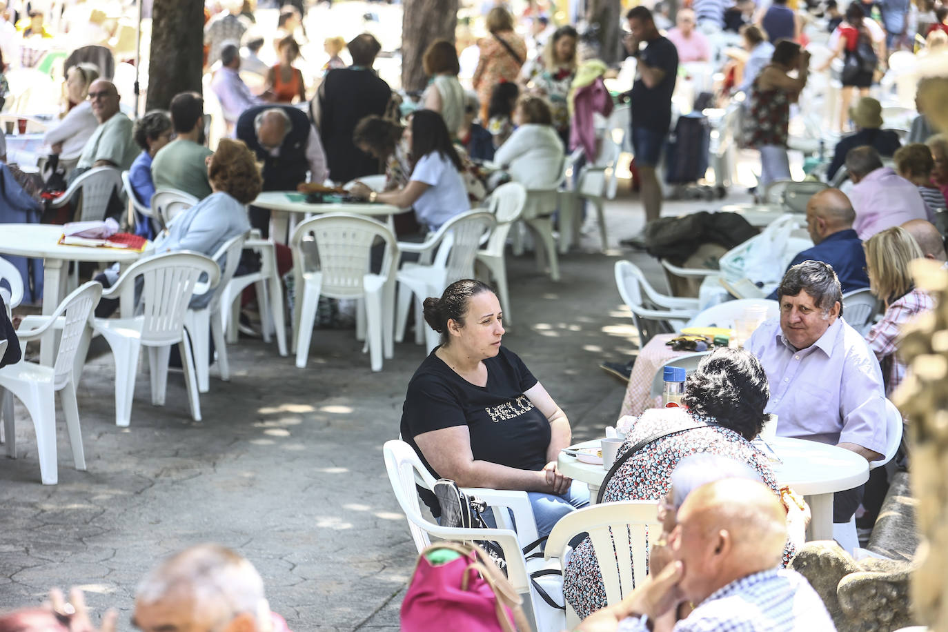 «Mientras haga buen tiempo aquí estaremos»