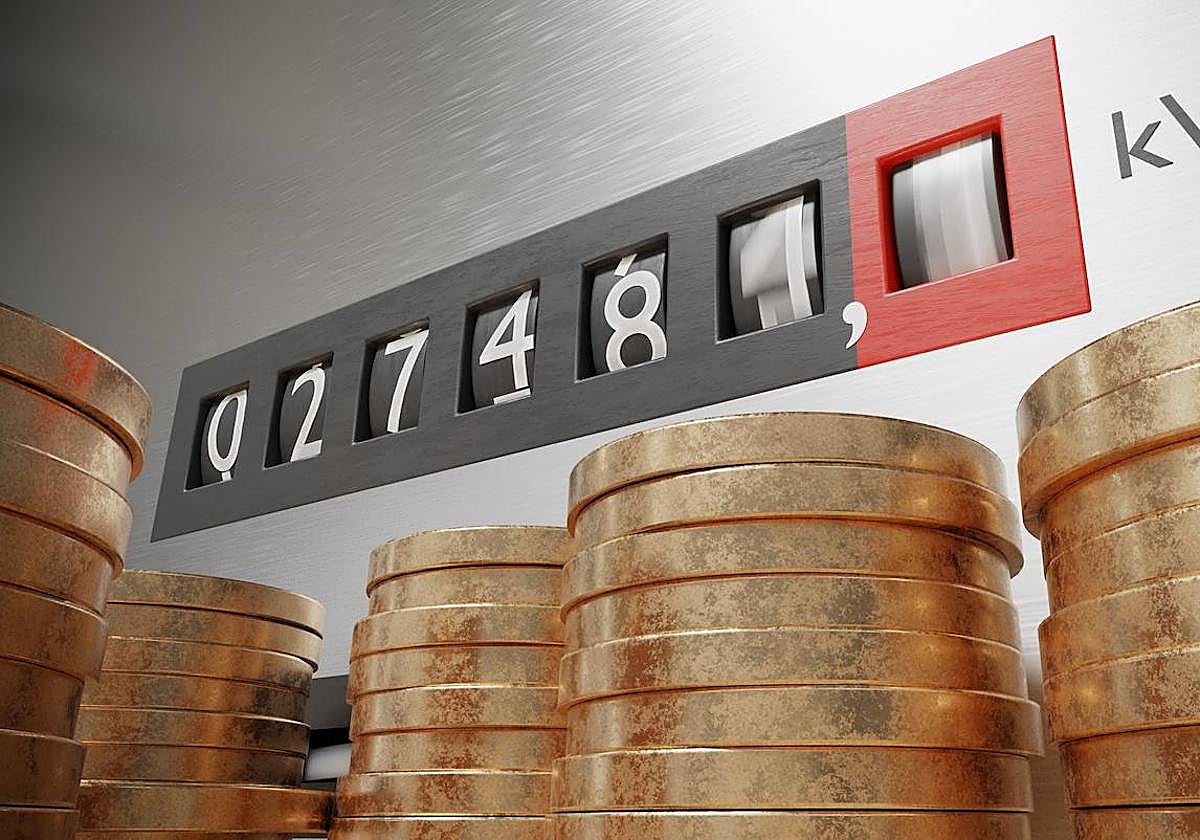 Consulta el precio de la luz del miércoles por horas.