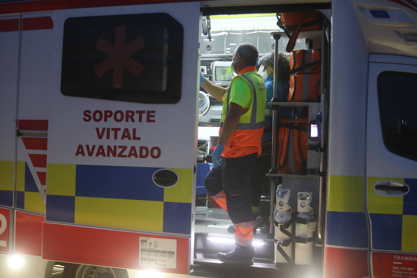 Intenso operativo para rescatar a una joven en el Cerro