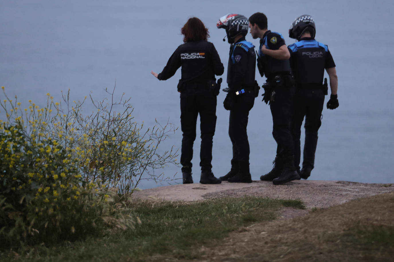 Intenso operativo para rescatar a una joven en el Cerro