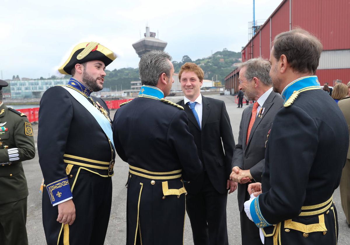 Visita al &#039;Cuauhtémoc&#039; en Gijón