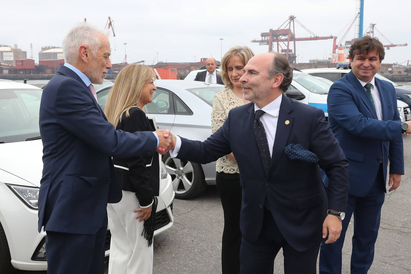 Visita al &#039;Cuauhtémoc&#039; en Gijón