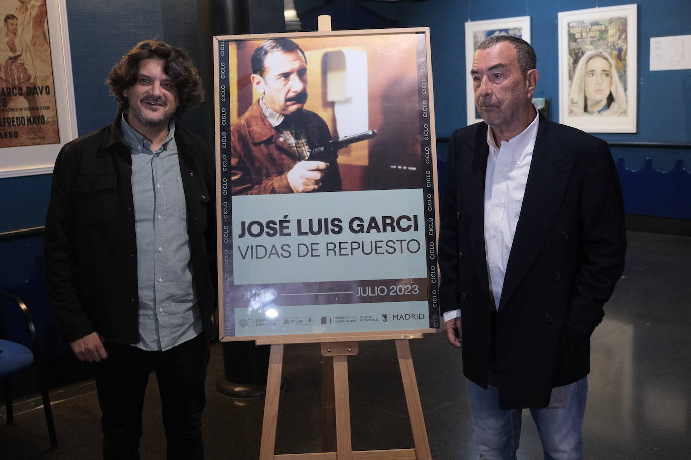 El Cine Doré se rinde a José Luis Garci