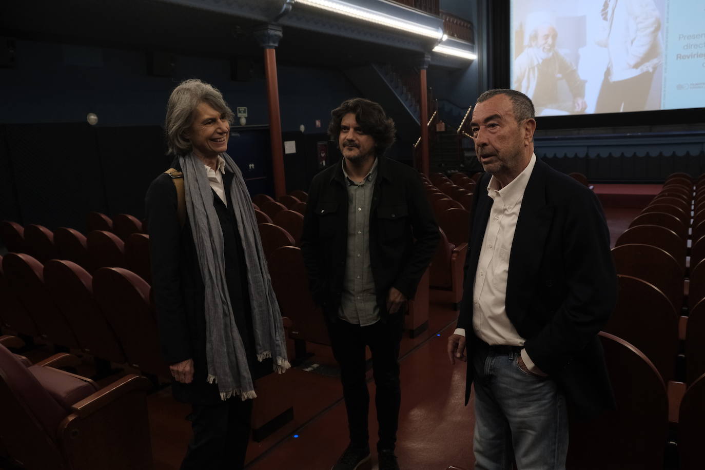 El Cine Doré se rinde a José Luis Garci