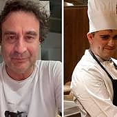 Pepe Rodríguez, de Masterchef, invita a El Bohío al paciente asturiano oncológico Isaac Gómez