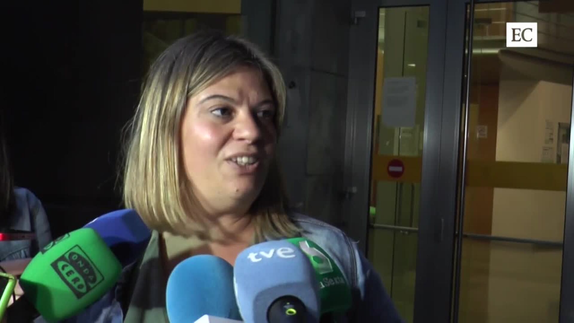 Gimena Llamedo valora el recuento del voto emigrante