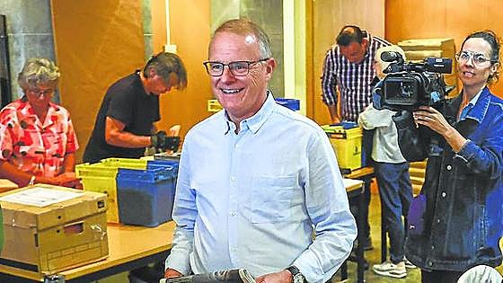 Diego Canga dice estar «satisfecho» porque «han cambiado las tornas»