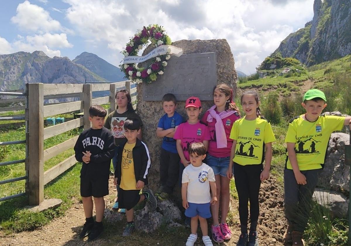 Fiesta en homenaje a los pastores de Onís