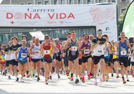 ¿Estuviste en la carrera Dona Vida de Gijón? ¡Búscate entre las imágenes!