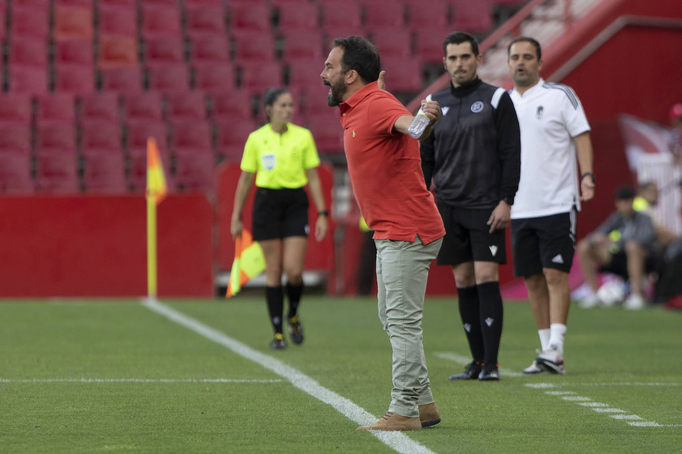 Las mejores imágenes del Recreativo Granada 1-1 Real Avilés