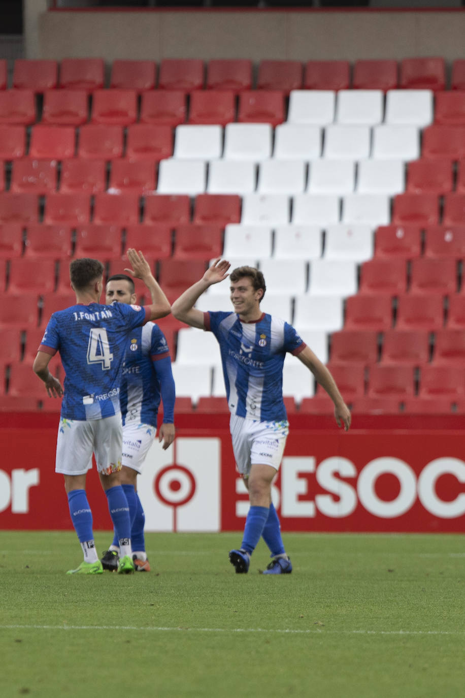 Las mejores imágenes del Recreativo Granada 1-1 Real Avilés