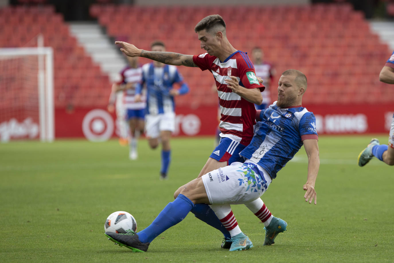 Las mejores imágenes del Recreativo Granada 1-1 Real Avilés