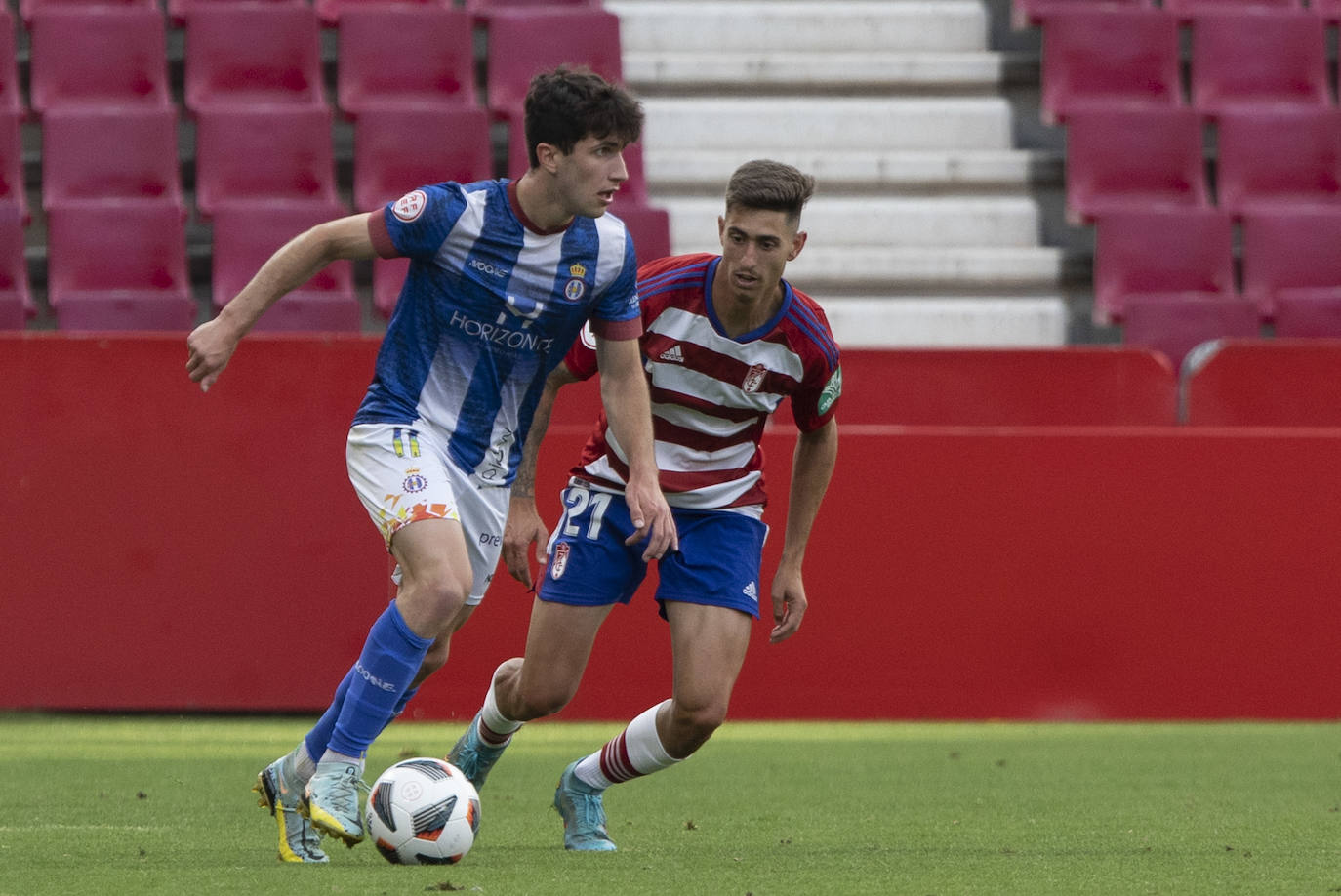 Las mejores imágenes del Recreativo Granada 1-1 Real Avilés