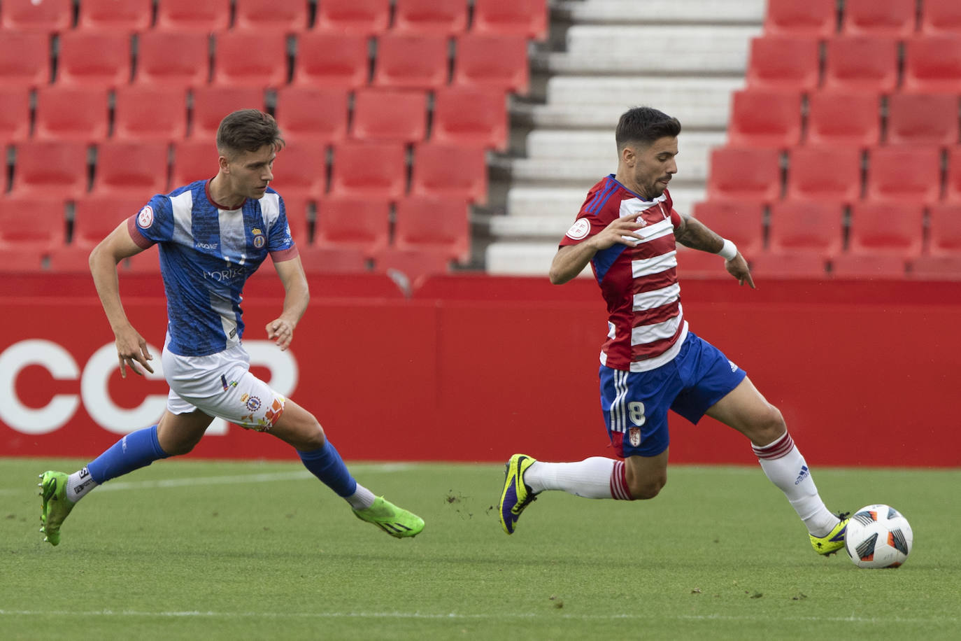 Las mejores imágenes del Recreativo Granada 1-1 Real Avilés