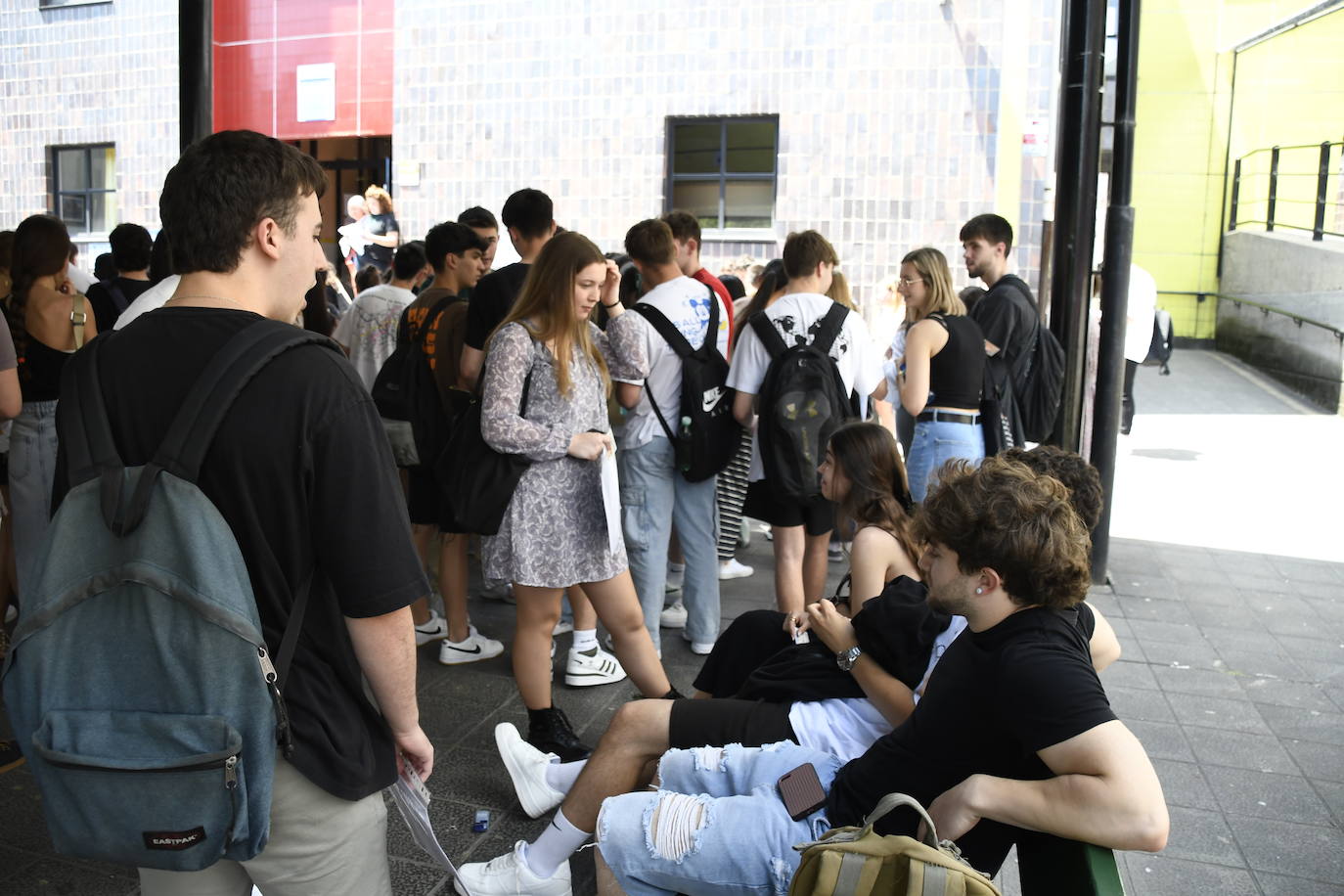 La primera jornada de la EBAU en Asturias, en imágenes
