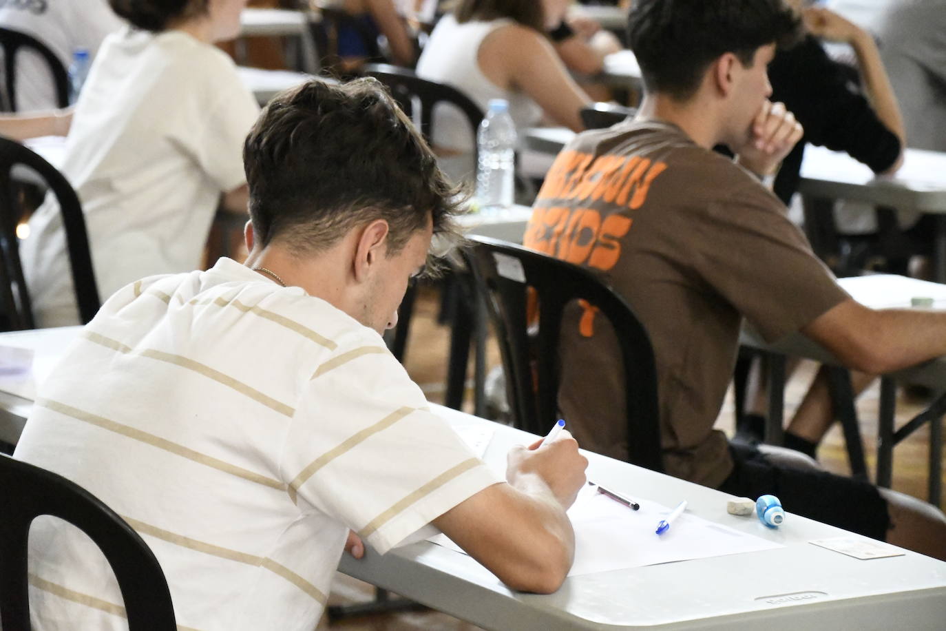 La primera jornada de la EBAU en Asturias, en imágenes