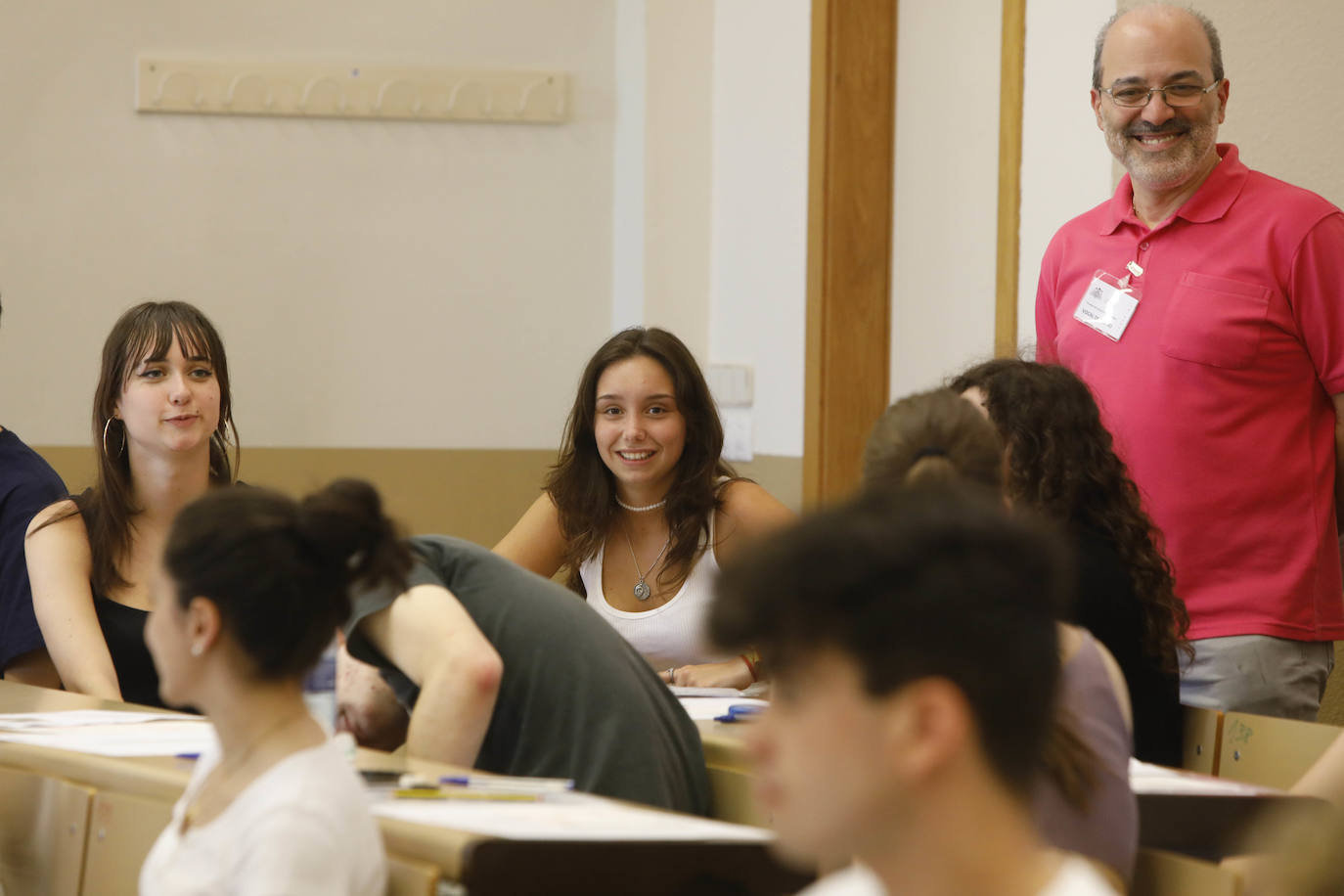 La primera jornada de la EBAU en Asturias, en imágenes