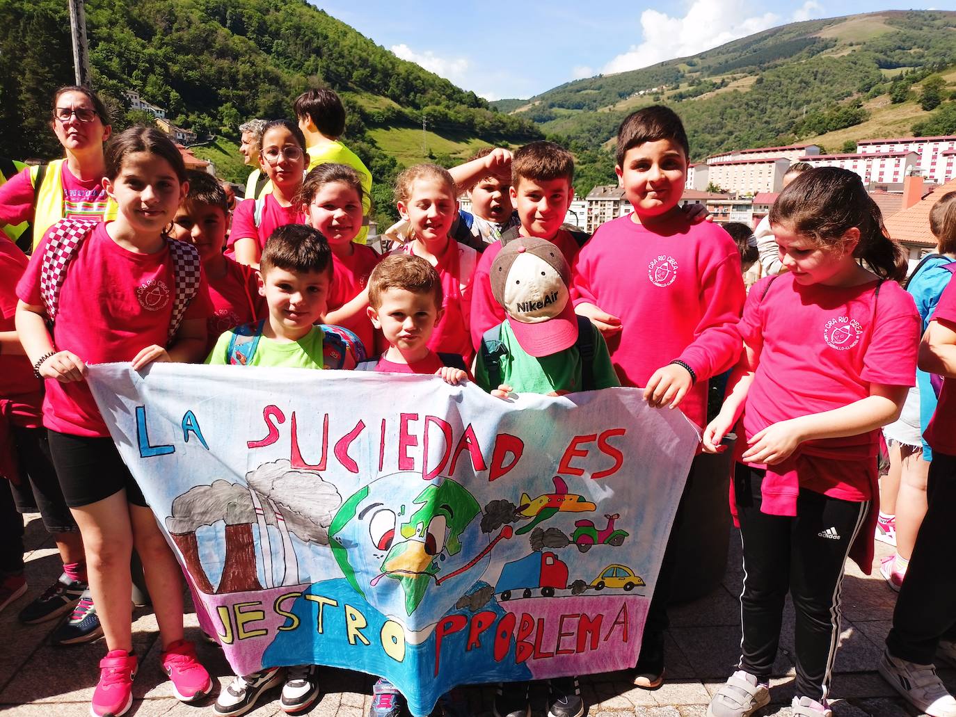 «Cuidar el medio ambiente es enseñar a valorar la vida»