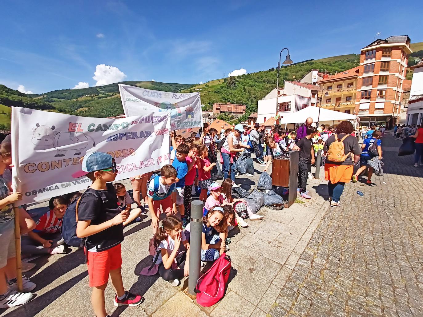 «Cuidar el medio ambiente es enseñar a valorar la vida»