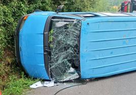 Estado en el que quedó el vehículo accidentado.
