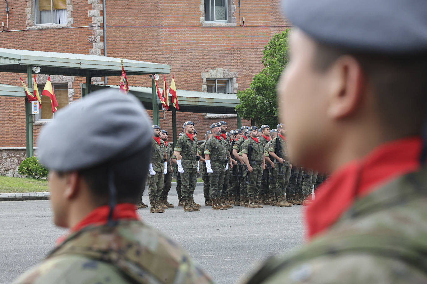 La Brigada de Infantería &#039;Galicia VII&#039; celebra su 57 aniversario