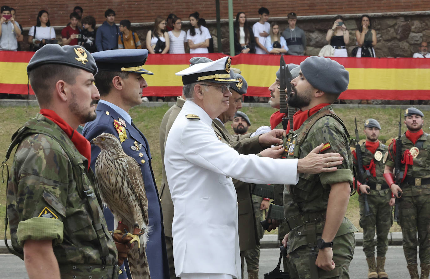 La Brigada de Infantería &#039;Galicia VII&#039; celebra su 57 aniversario