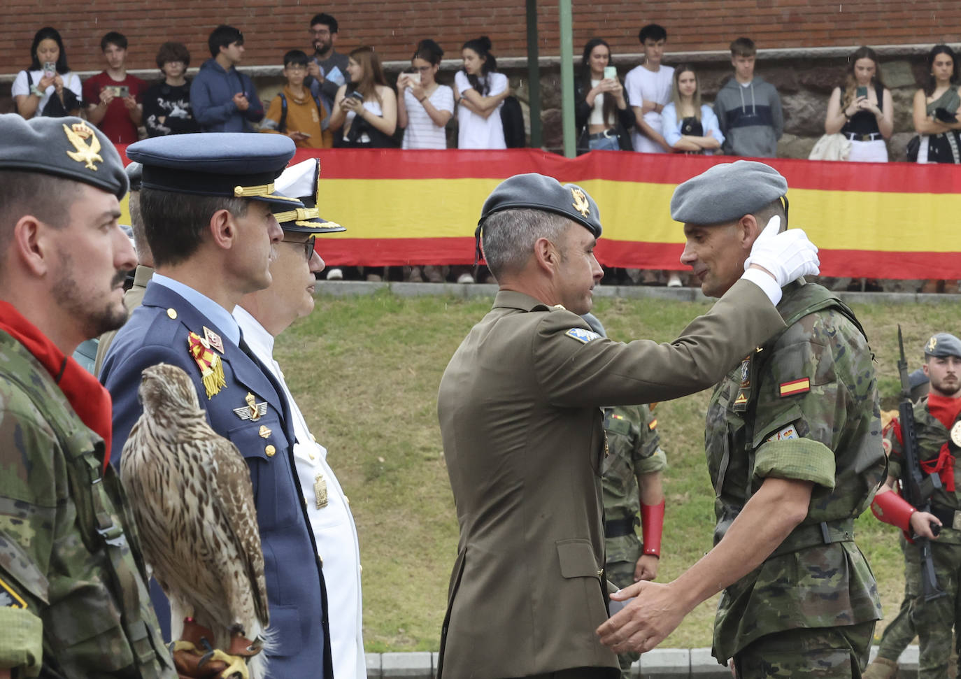 La Brigada de Infantería &#039;Galicia VII&#039; celebra su 57 aniversario