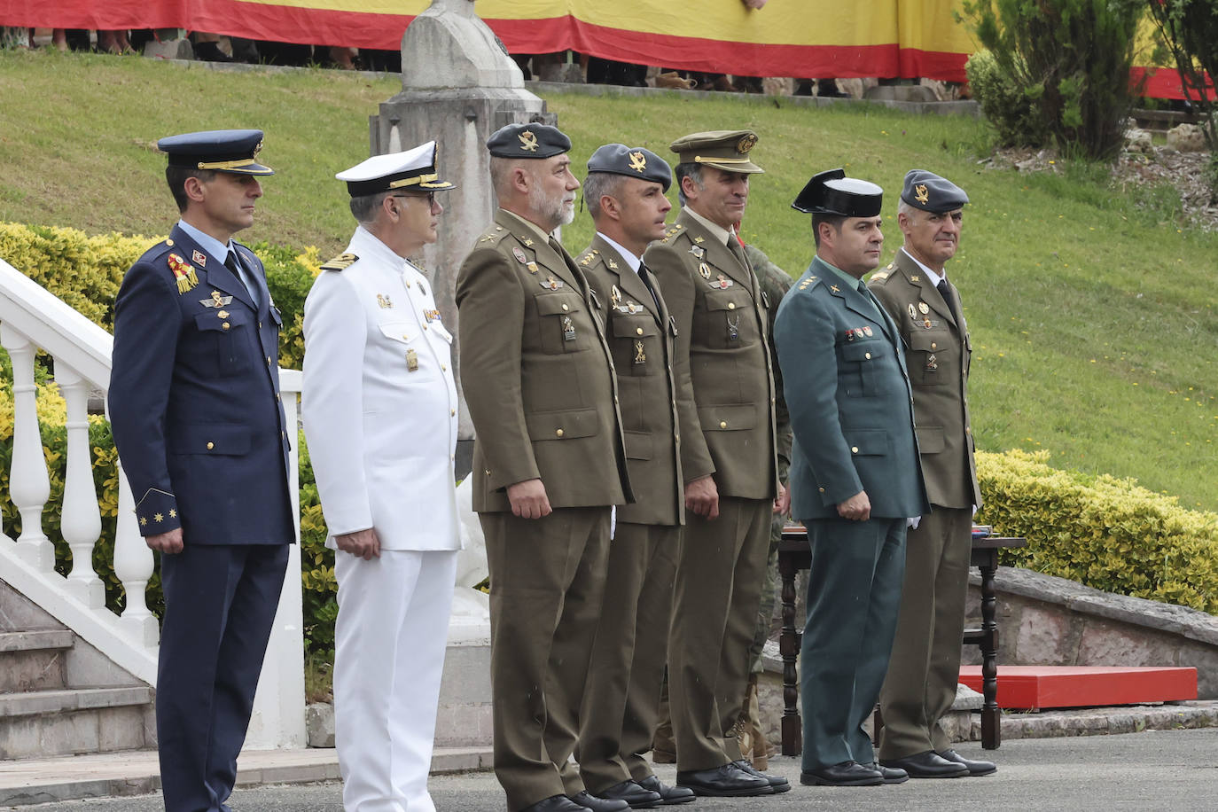 La Brigada de Infantería &#039;Galicia VII&#039; celebra su 57 aniversario