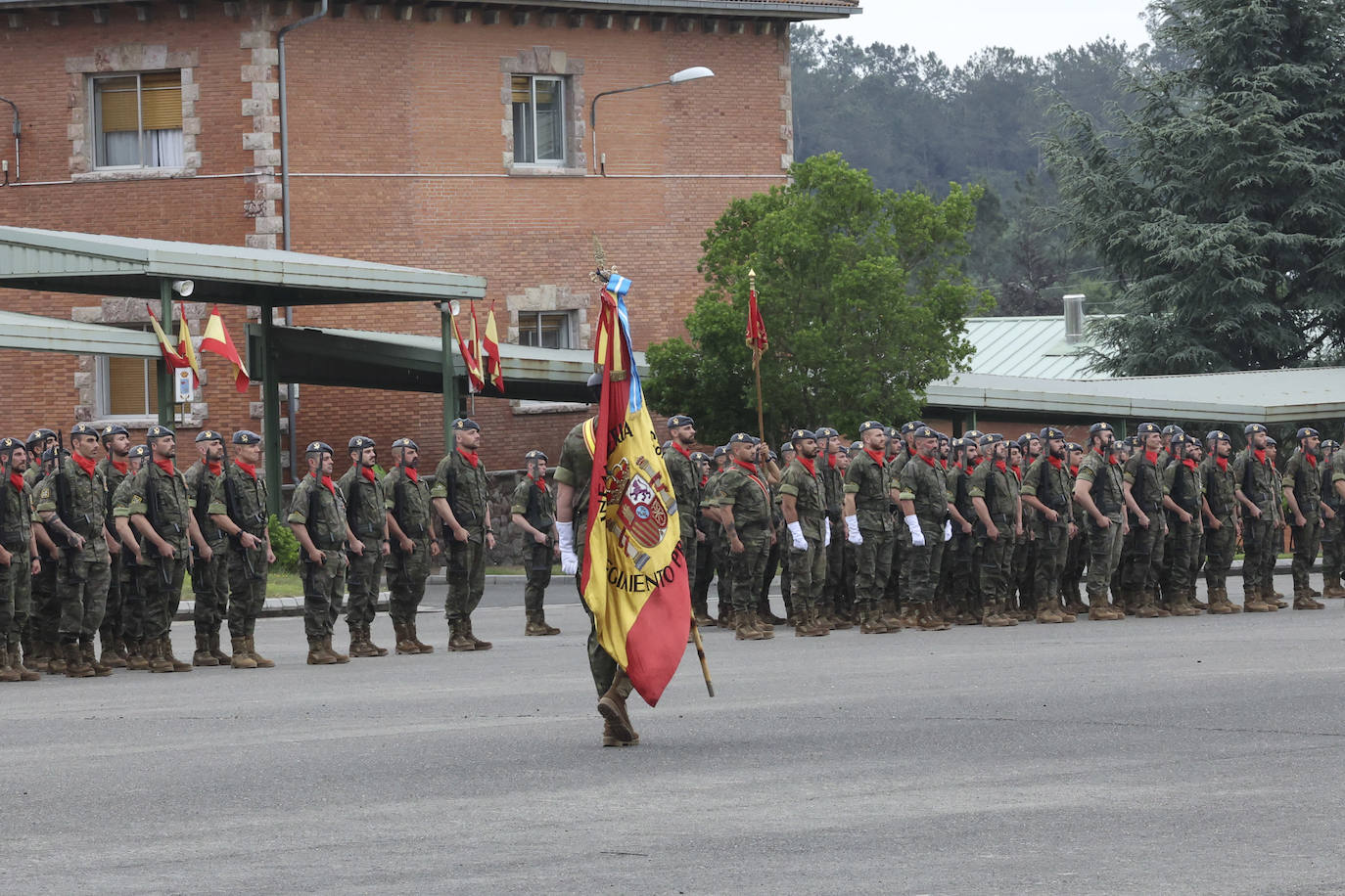 La Brigada de Infantería &#039;Galicia VII&#039; celebra su 57 aniversario