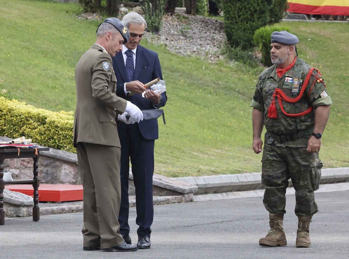 La Brigada de Infantería &#039;Galicia VII&#039; celebra su 57 aniversario