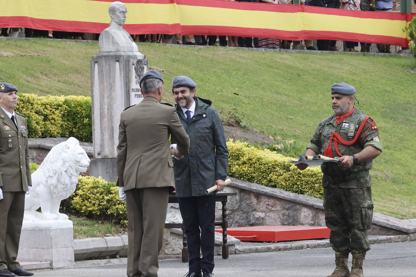 La Brigada de Infantería &#039;Galicia VII&#039; celebra su 57 aniversario