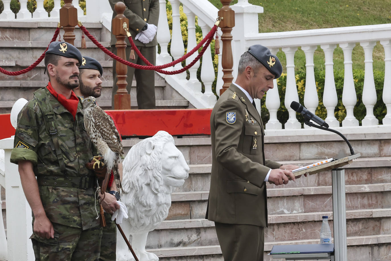 La Brigada de Infantería &#039;Galicia VII&#039; celebra su 57 aniversario