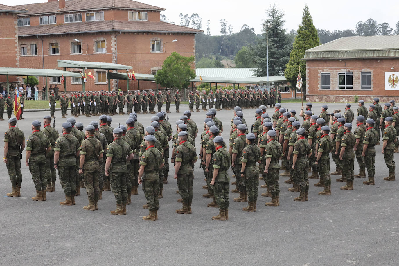 La Brigada de Infantería &#039;Galicia VII&#039; celebra su 57 aniversario