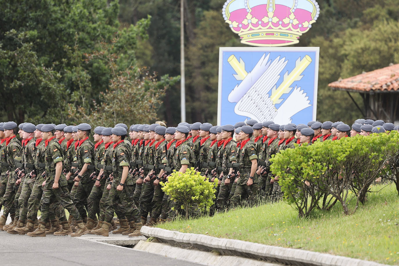 La Brigada de Infantería &#039;Galicia VII&#039; celebra su 57 aniversario