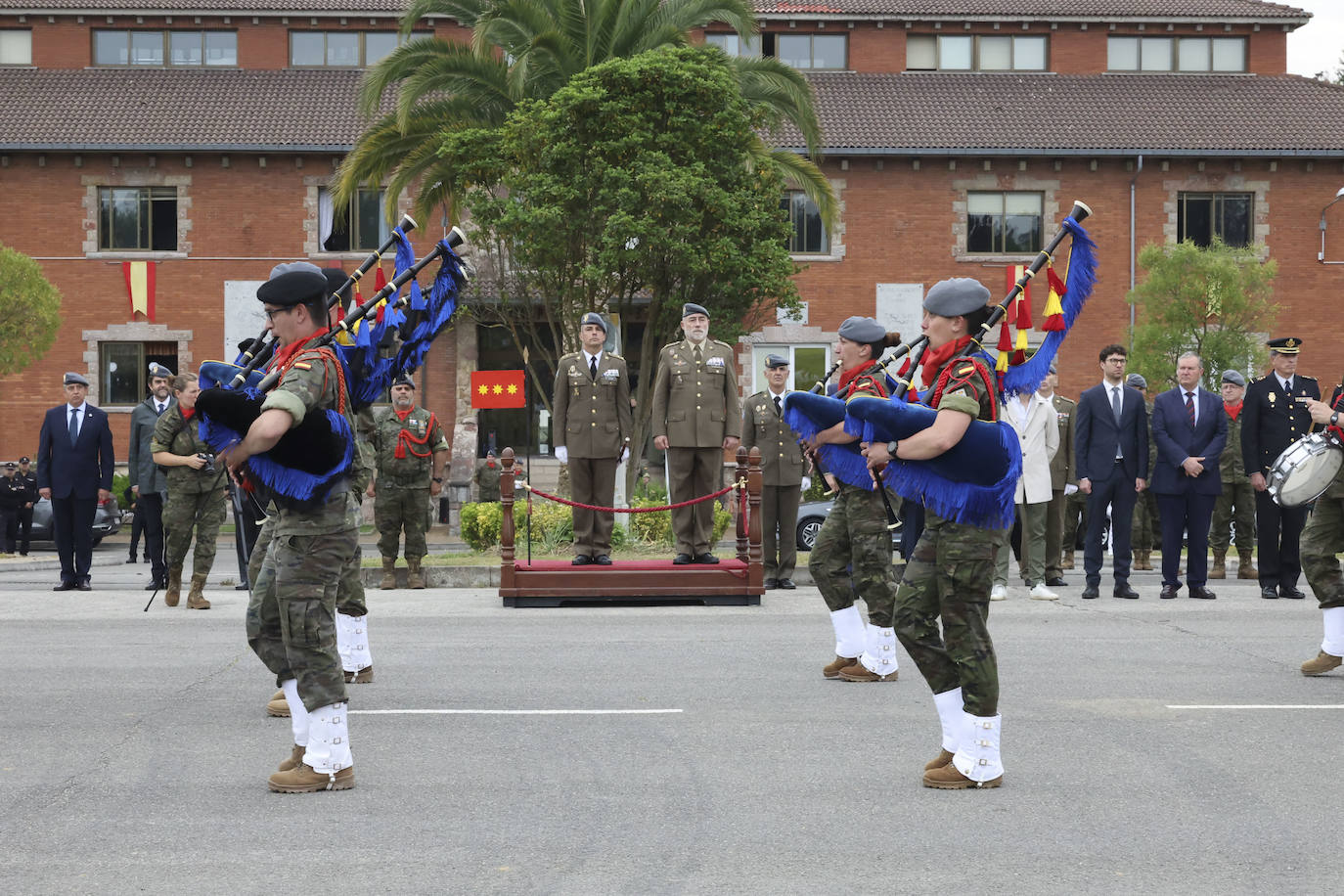 La Brigada de Infantería &#039;Galicia VII&#039; celebra su 57 aniversario