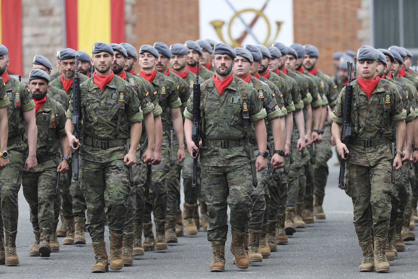 La Brigada de Infantería &#039;Galicia VII&#039; celebra su 57 aniversario