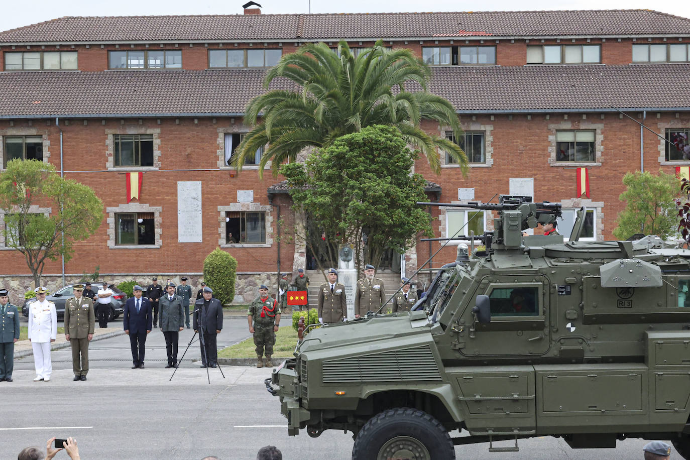 La Brigada de Infantería &#039;Galicia VII&#039; celebra su 57 aniversario