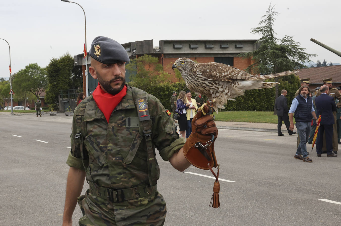 La Brigada de Infantería &#039;Galicia VII&#039; celebra su 57 aniversario