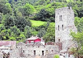 La Torre de Soto, tras ser restaurada.