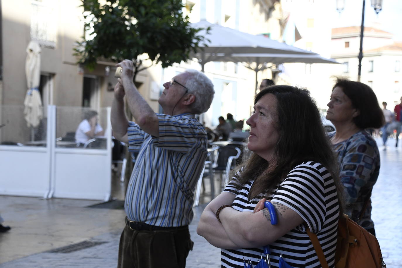 Una tormenta de cultura inunda las calles con la Noche Blanca