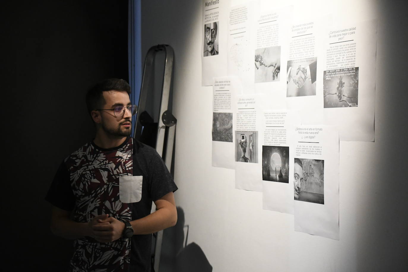 Una tormenta de cultura inunda las calles con la Noche Blanca