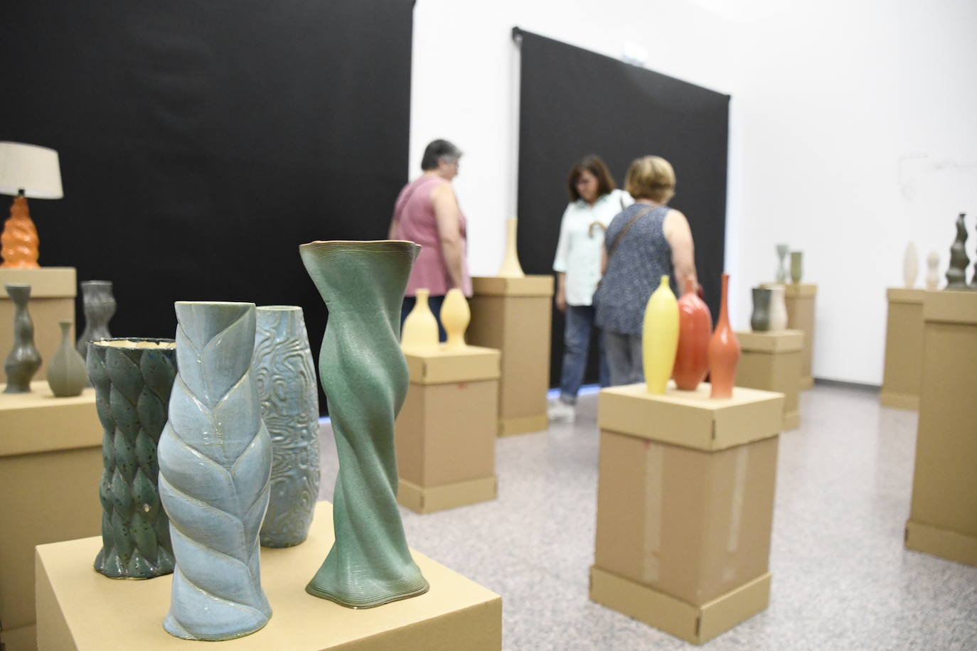 Una tormenta de cultura inunda las calles con la Noche Blanca