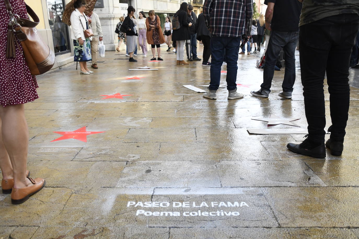 Una tormenta de cultura inunda las calles con la Noche Blanca